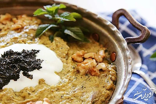 ۸ غذای لذیذ که در کمتر از ۳۰ دقیقه آماده میشوند کشک و بادمجان